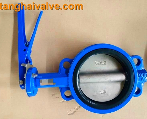 wafer-type-butterfly-valve-with-handle-13