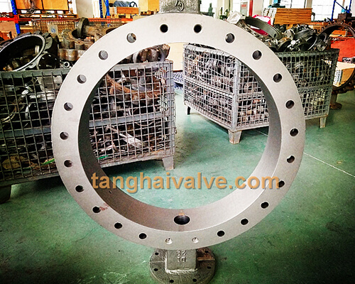 16 U-type-flange-butterfly-vlave-body