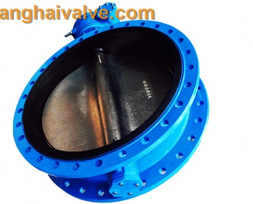 Double flange butterfly valve (17)