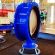 Double flange butterfly valve (2)