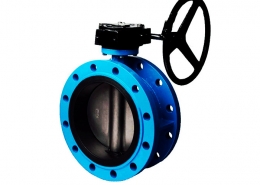 Double flange butterfly valve (7)