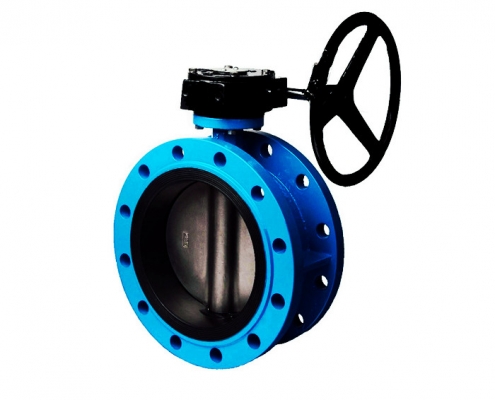 Double flange butterfly valve (7)