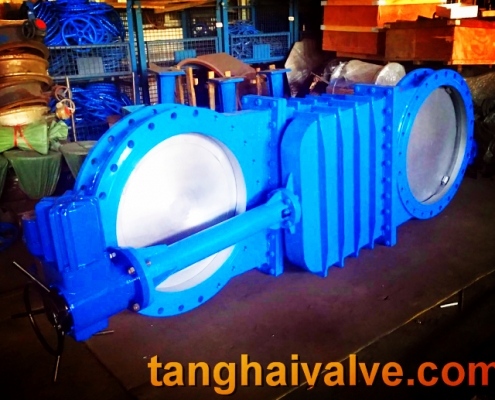 Knife gate valve (1)