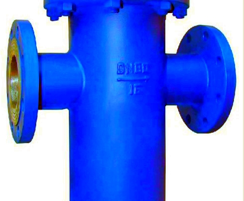 T type strainer filter valve