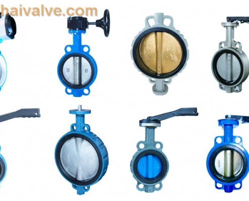 Types of wafer butterfly valves