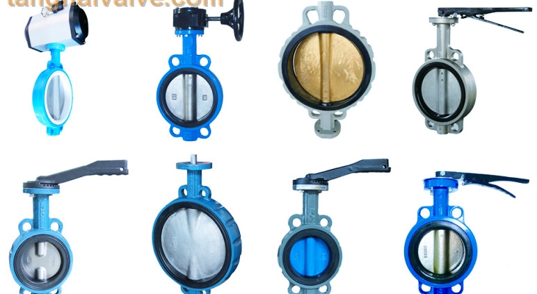 Types of wafer butterfly valves