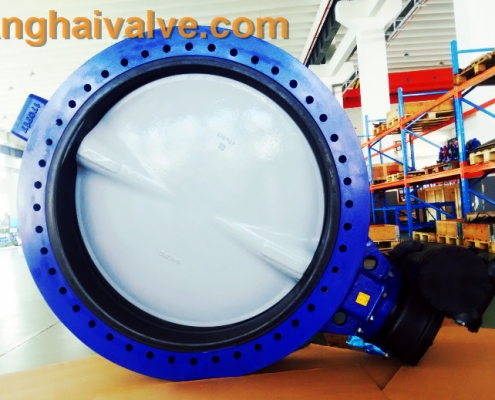 U type flange butterfly valve (10)