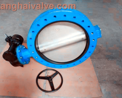 U type flange butterfly valve (13)