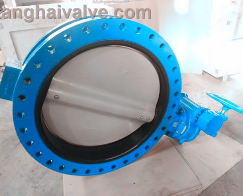 U type flange butterfly valve (14)