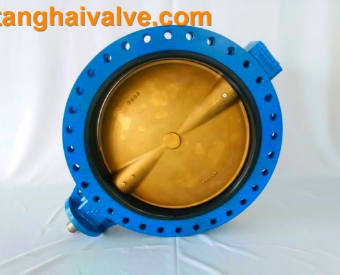 U type flange butterfly valve (16)