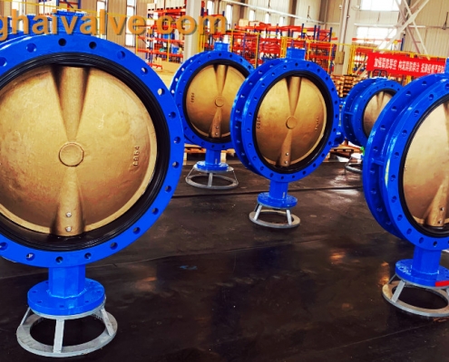 U type flange butterfly valve (2)