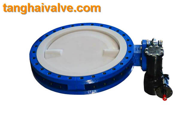 U type flange butterfly valve (3)