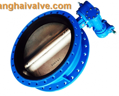 U type flange butterfly valve (6)