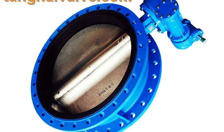 U type flange butterfly valve (6)