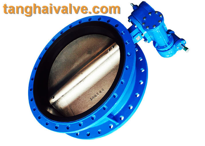 U type flange butterfly valve (6)