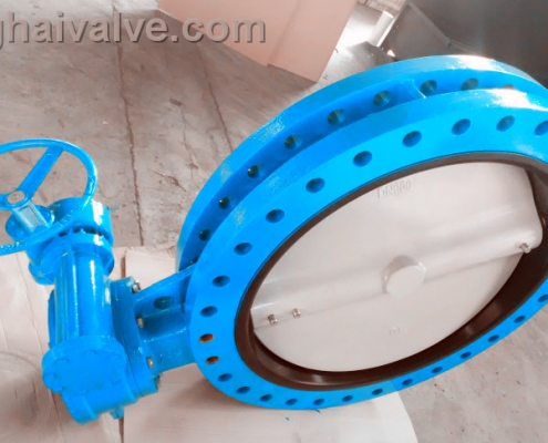 U type flange butterfly valve (8)