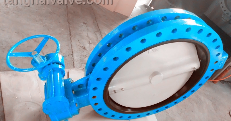 U type flange butterfly valve (8)