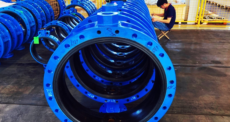 U type flange butterfly valve (9)