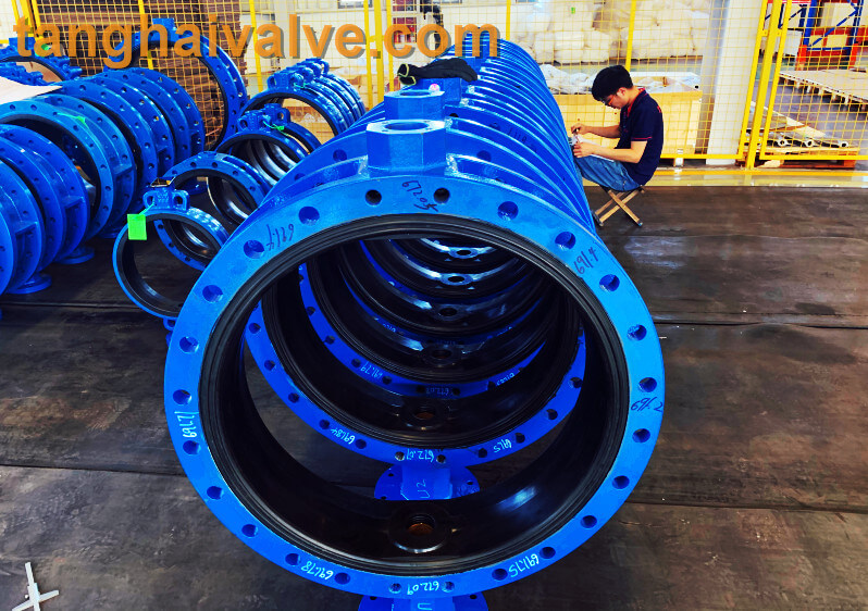 U type flange butterfly valve (9)