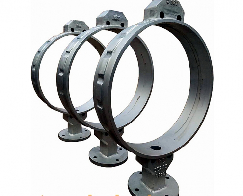 Wafer type butterfly valve body (6)