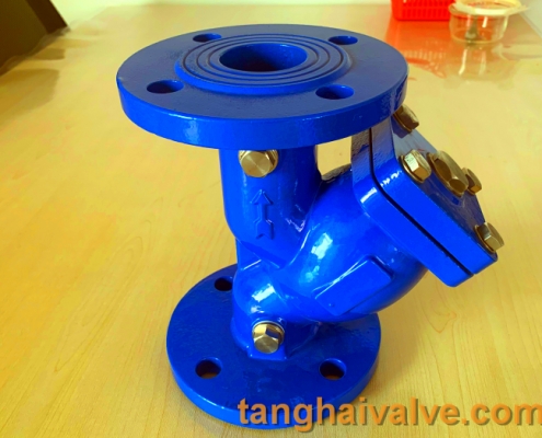 Y type strainer filter valve (10)