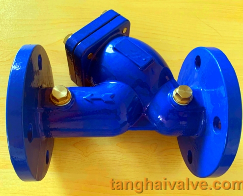 Y type strainer filter valve (4)