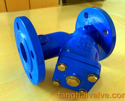 Y type strainer filter valve (5)