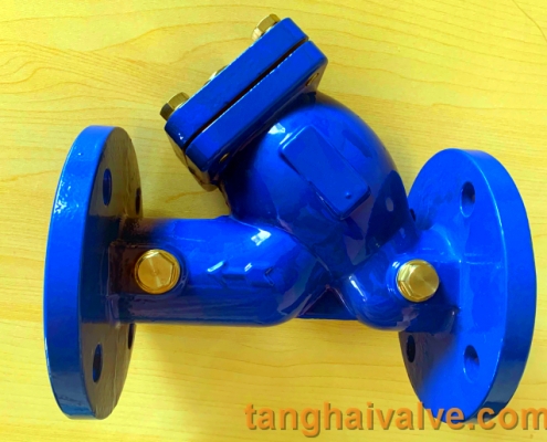 Y type strainer filter valve (7)