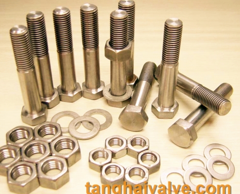 bolts and nuts for butterfly valve