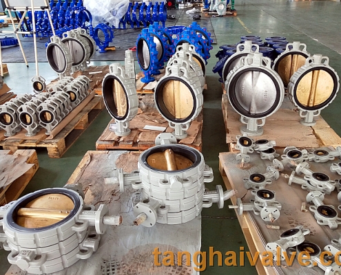 butterfly valve body