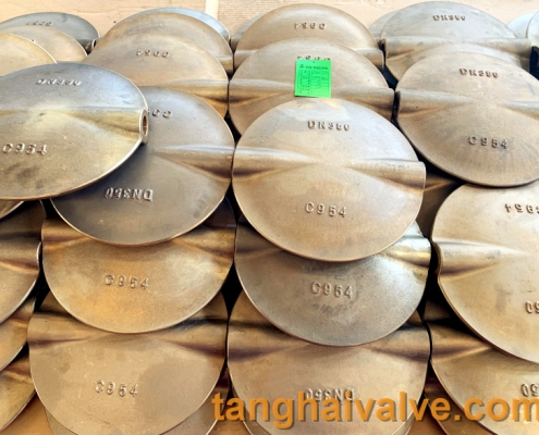 center-line butterfly valve plate disc parts (10)