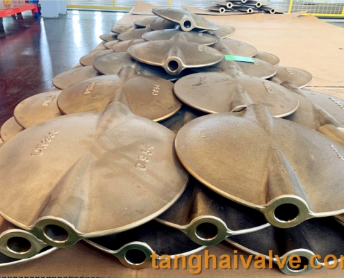 center-line butterfly valve plate disc parts (11)