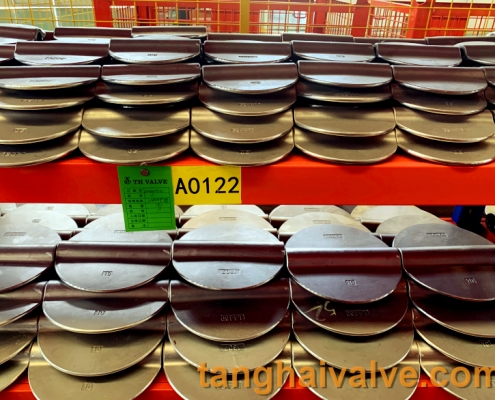 center-line butterfly valve plate disc parts (2)