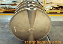 center-line butterfly valve plate disc parts (4)