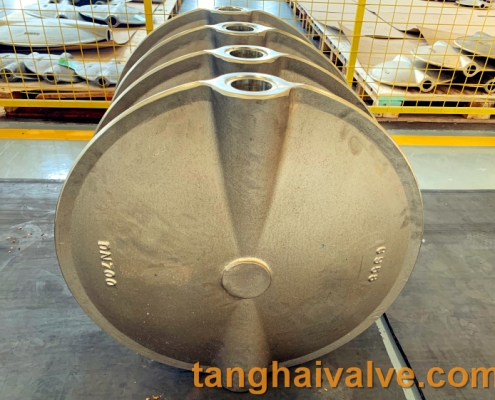 center-line butterfly valve plate disc parts (4)