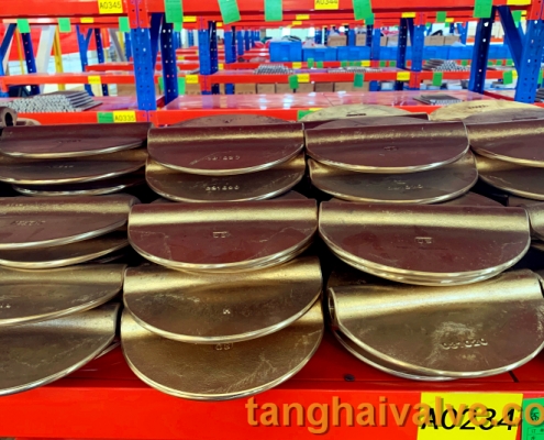 center-line butterfly valve plate disc parts (7)