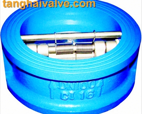 double door check valve