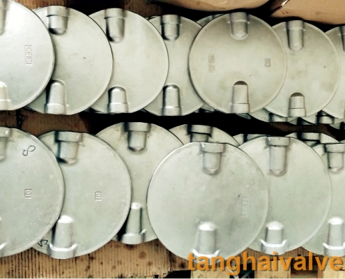 double shaft butterfly valve plate disc parts (2)
