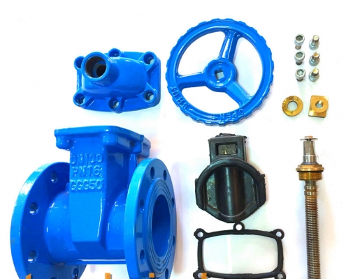 gate valve parts