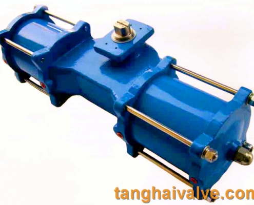 hydraulic actuator for valve (2)