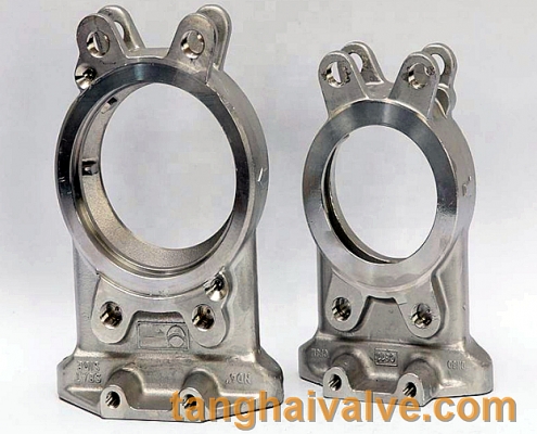 knife gate valve body