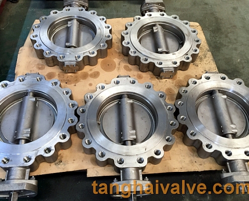 lug type butterfly valve body