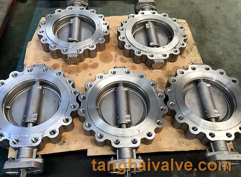 lug type butterfly valve body