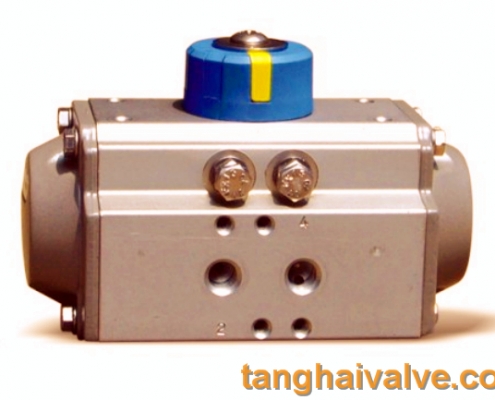 pneumatic actuator for marine valve