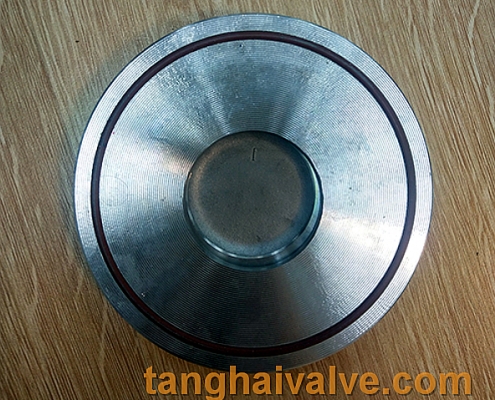 single plate swing check valve body