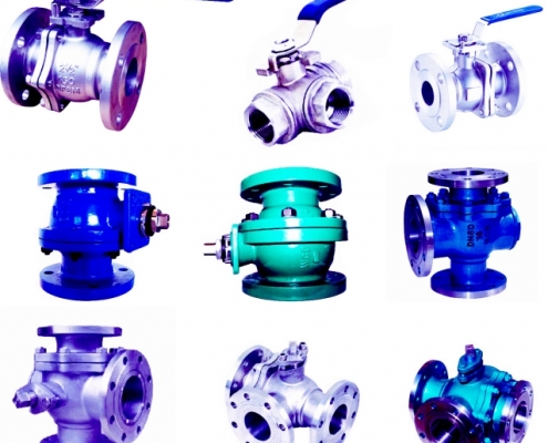 types of ball valve