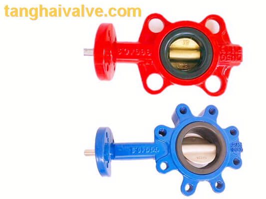 wafer & lug type butterfly valve (7)