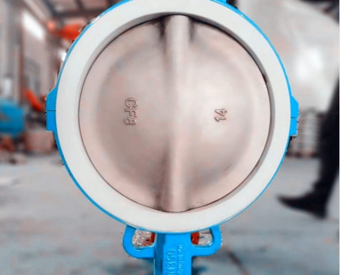 wafer type butterfly valve (3)