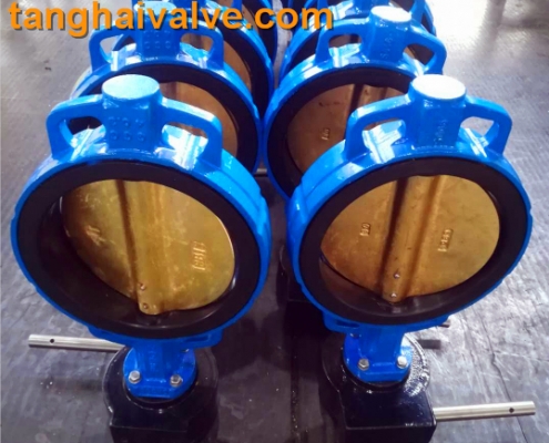 wafer type butterfly valve, NBR seat (11)