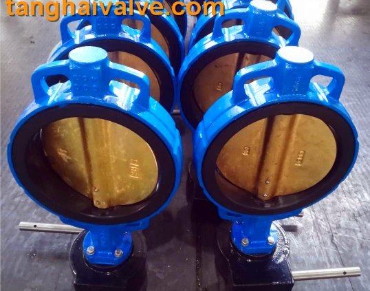 wafer type butterfly valve, NBR seat (11)